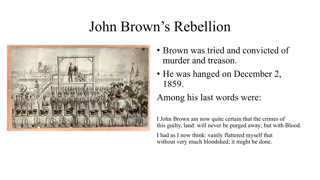 john brown s rebellion 1