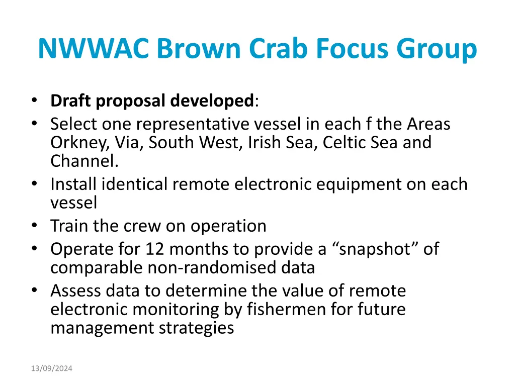 nwwac brown crab focus group 3