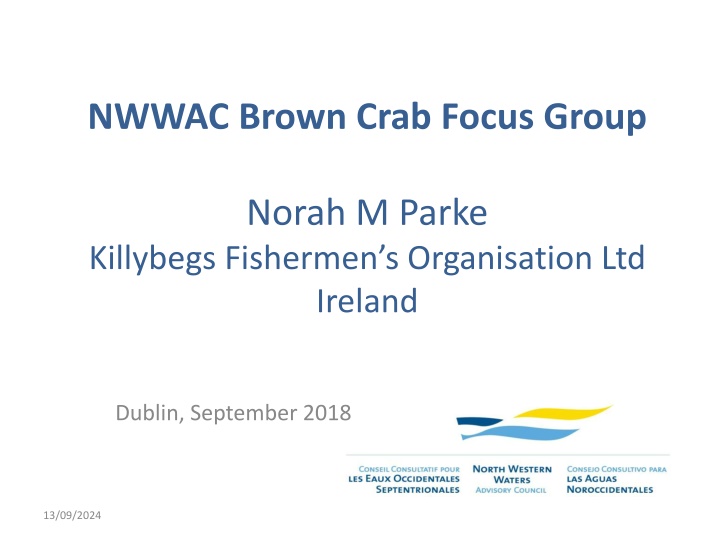 nwwac brown crab focus group