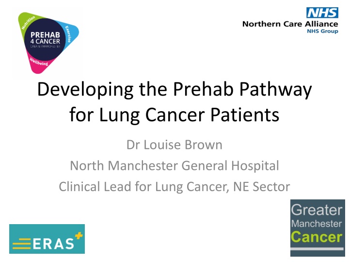 developing the prehab pathway for lung cancer