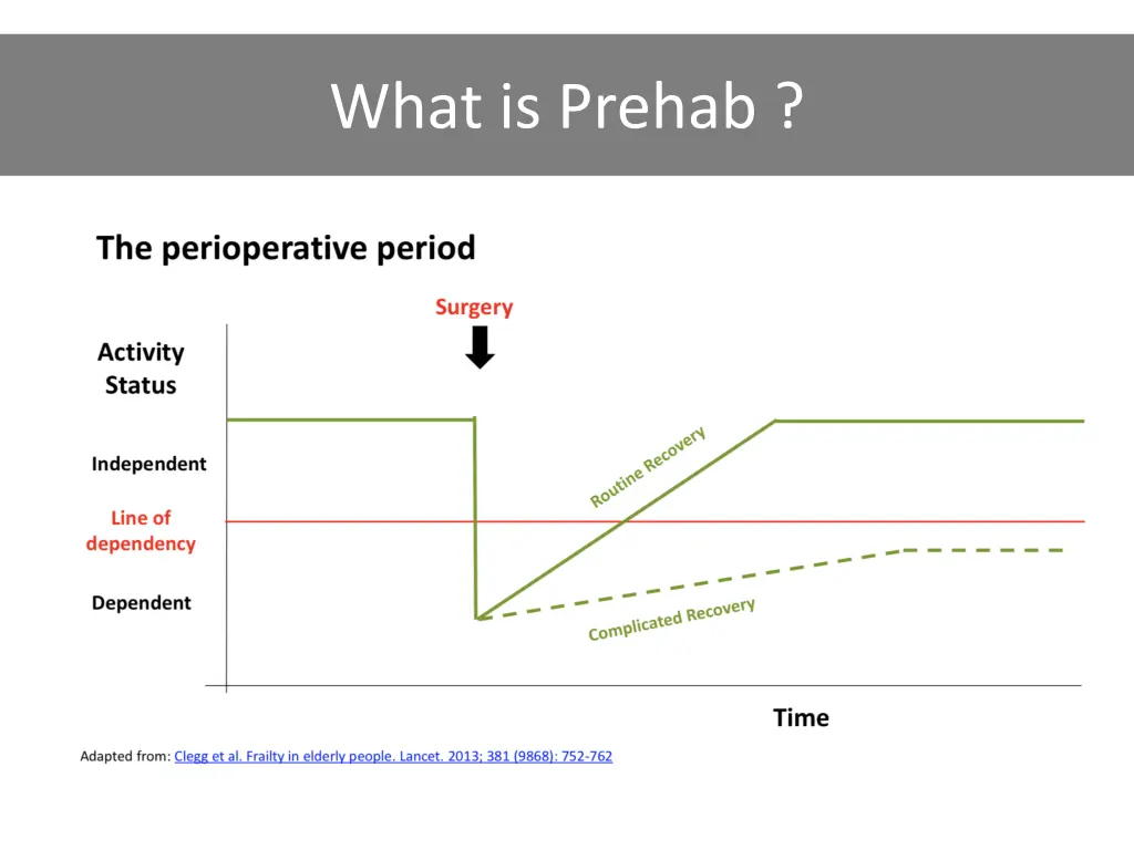 what is prehab