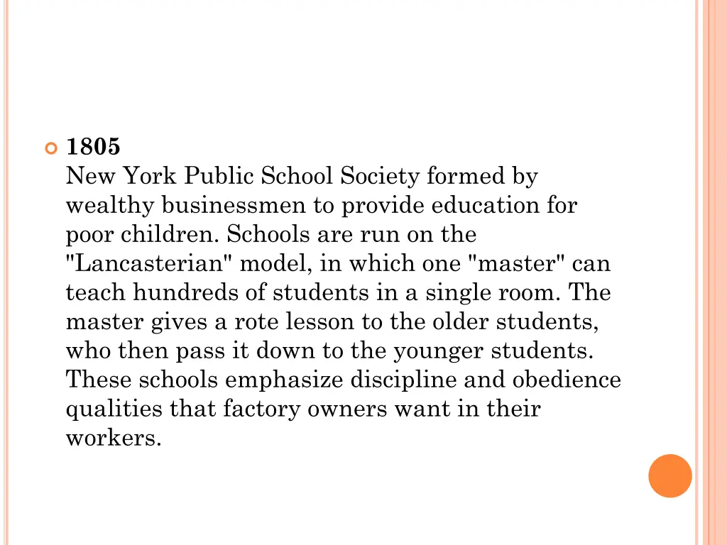 1805 new york public school society formed