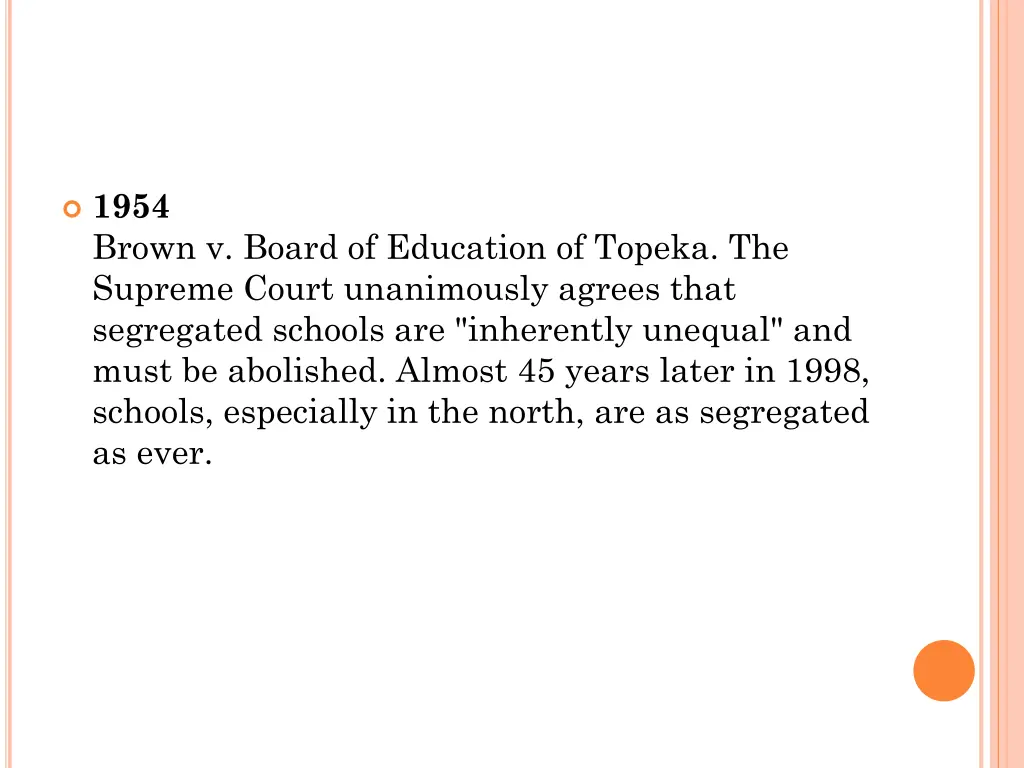 1954 brown v board of education of topeka