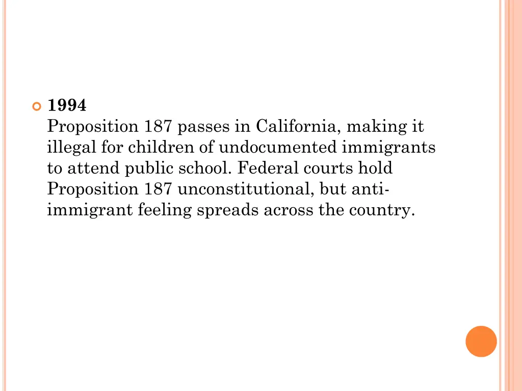 1994 proposition 187 passes in california making