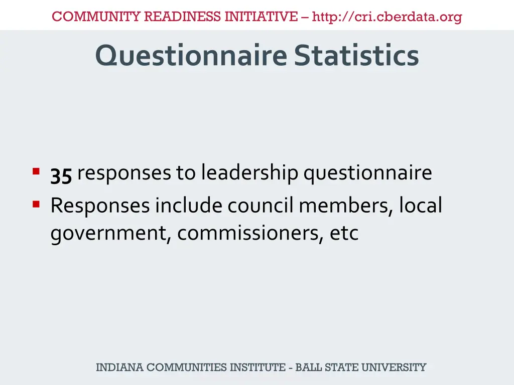 community readiness initiative http cri cberdata 1