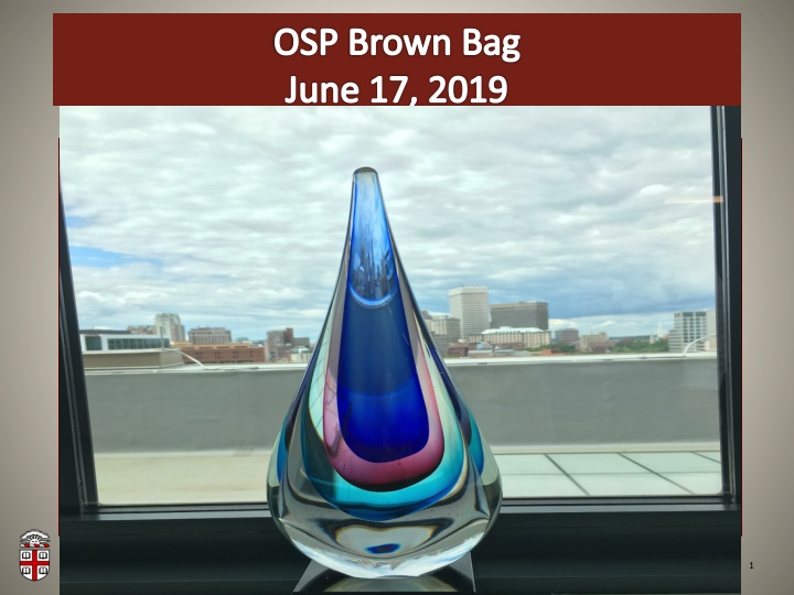 osp brown bag osp brown bag june 17 2019