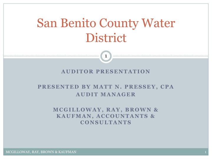 san benito county water district