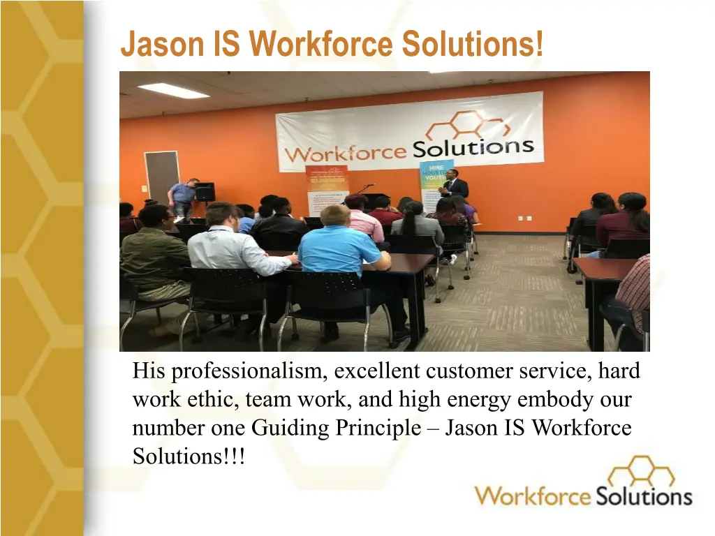 jason is workforce solutions