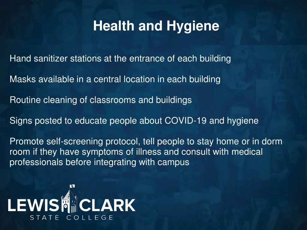 health and hygiene