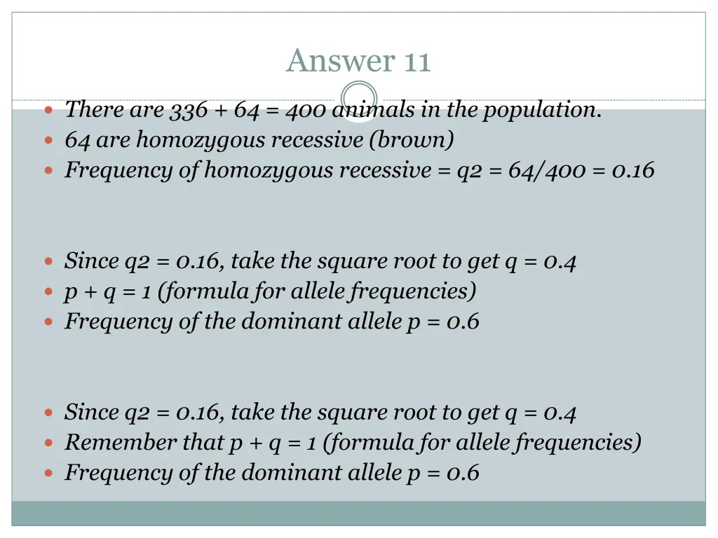 answer 11