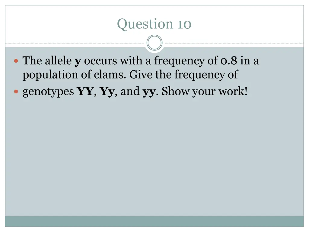 question 10