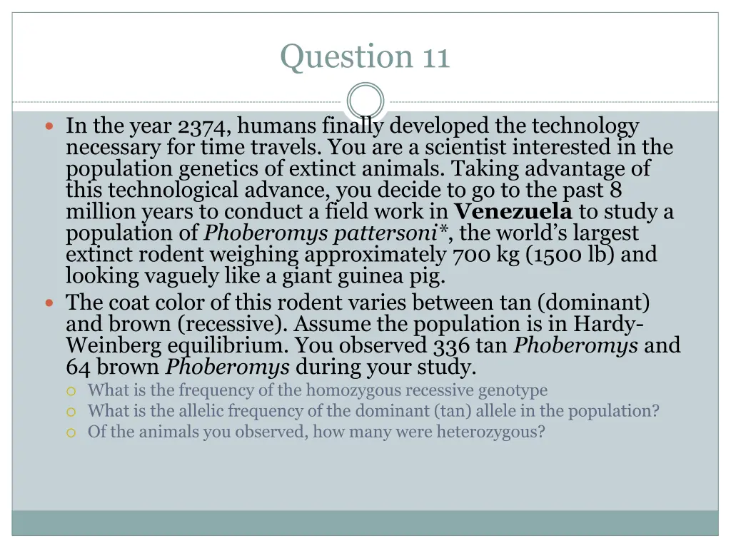 question 11