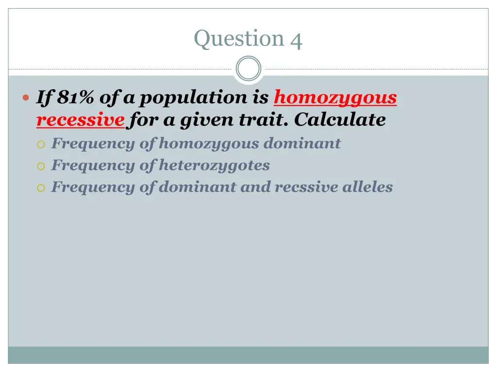 question 4