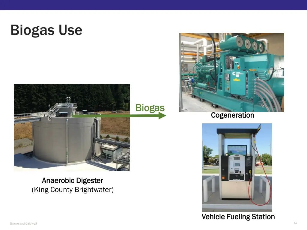 biogas use