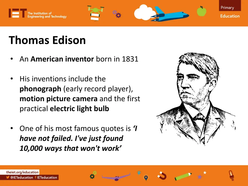 thomas edison