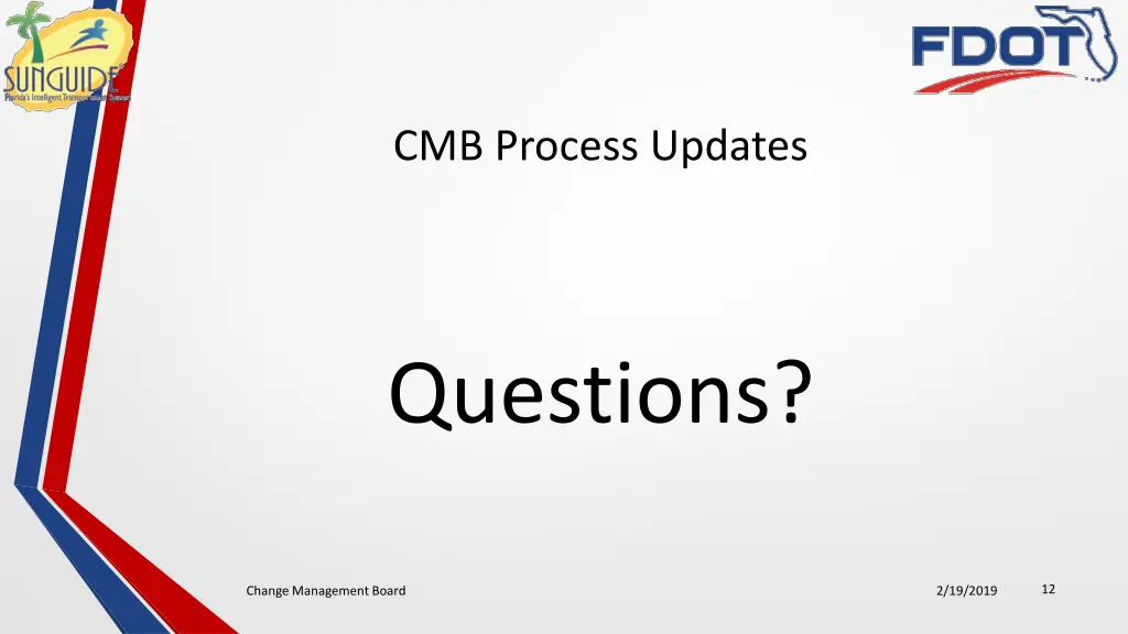 cmb process updates 1