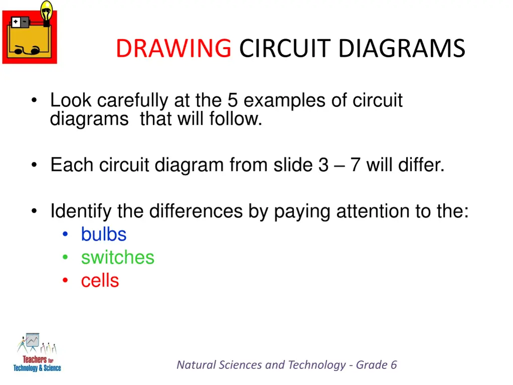 drawing circuit diagrams