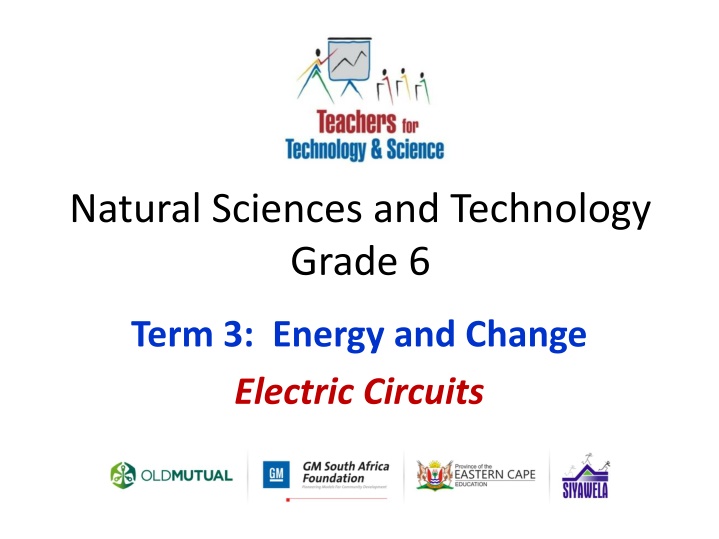 natural sciences and technology grade 6