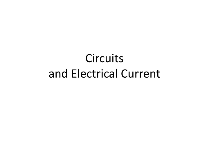 circuits