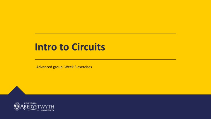 intro to circuits