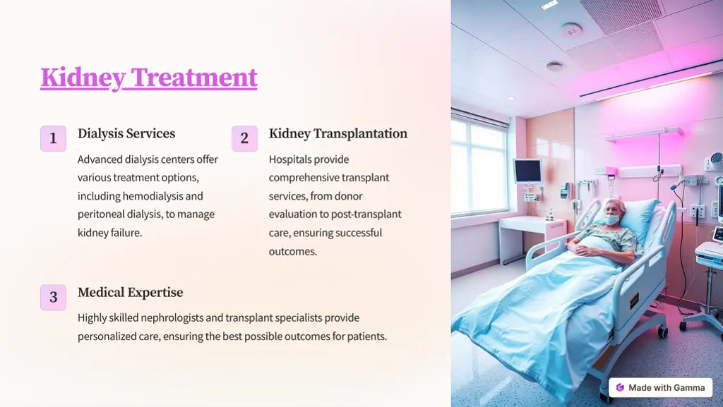 kidney treatment