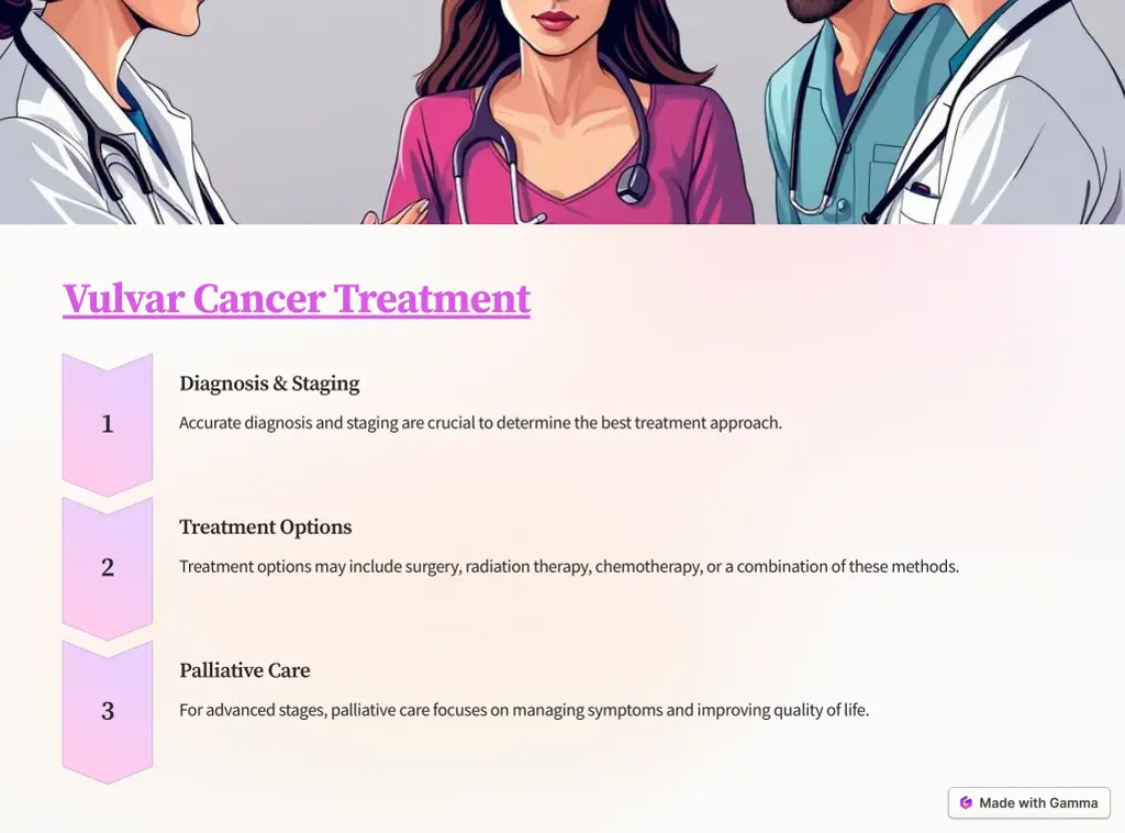 vulvar cancer treatment