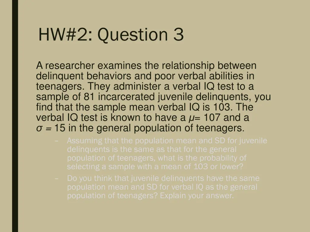 hw 2 question 3