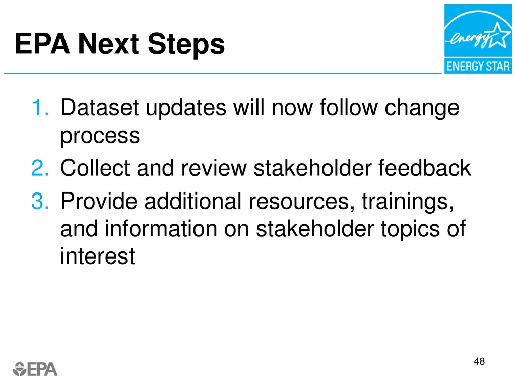 epa next steps