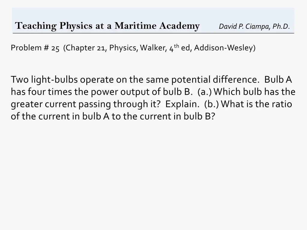 teaching physics at a maritime academy david 5