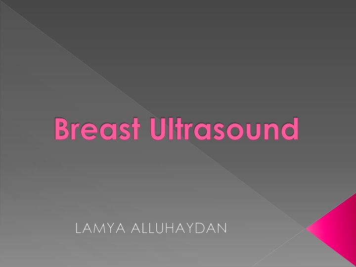 breast ultrasound