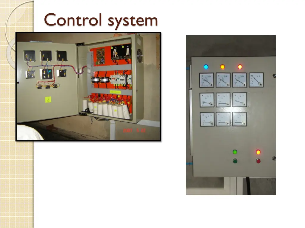 control system