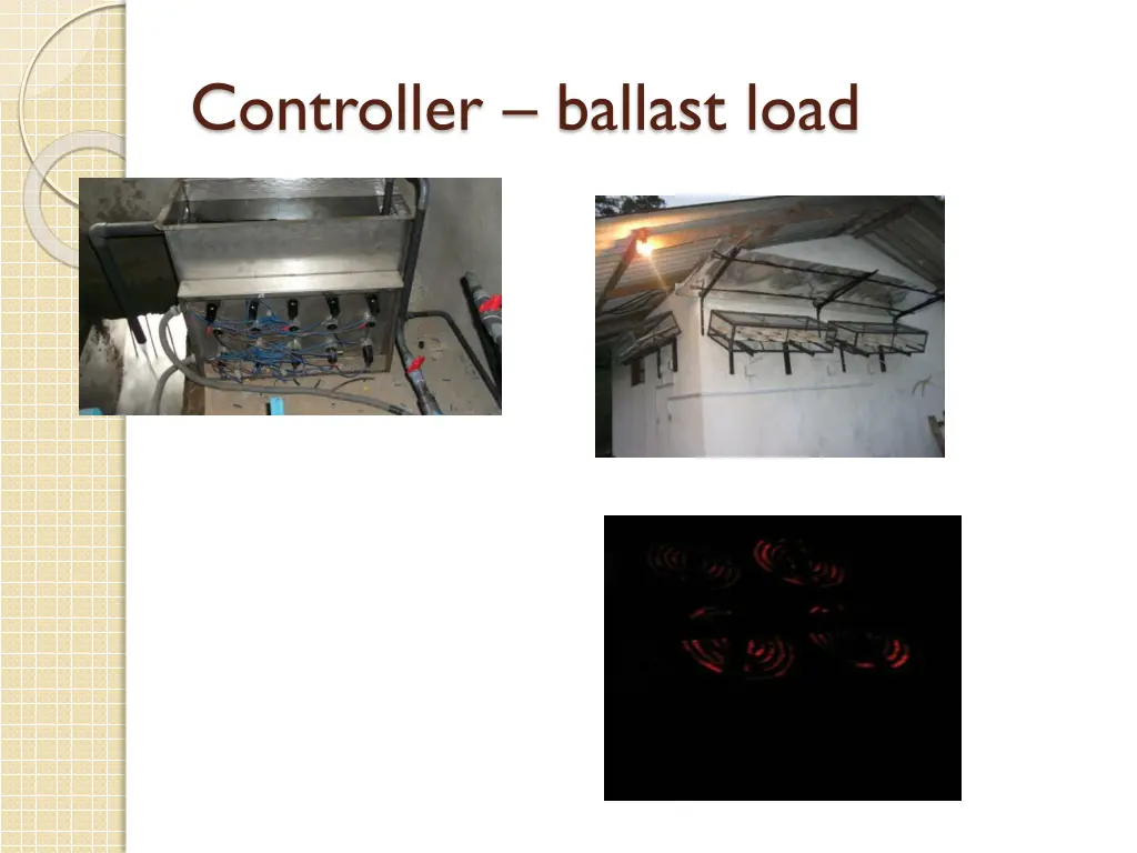 controller ballast load