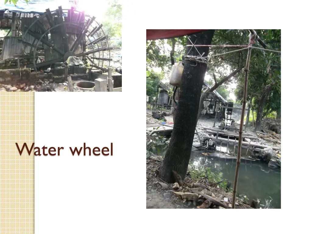 water wheel