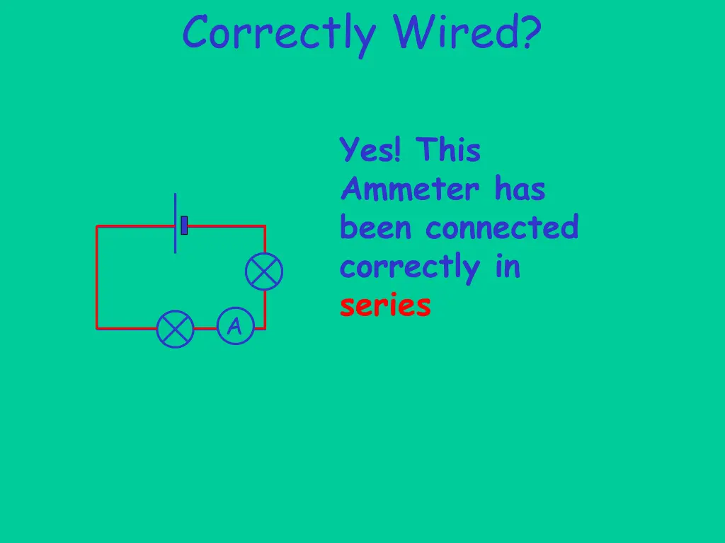 correctly wired 2