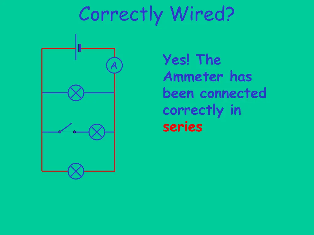 correctly wired 5