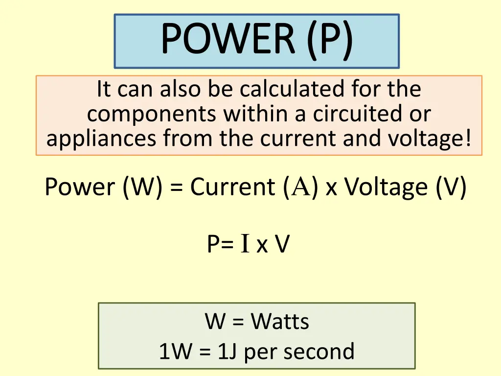 power power p p 1