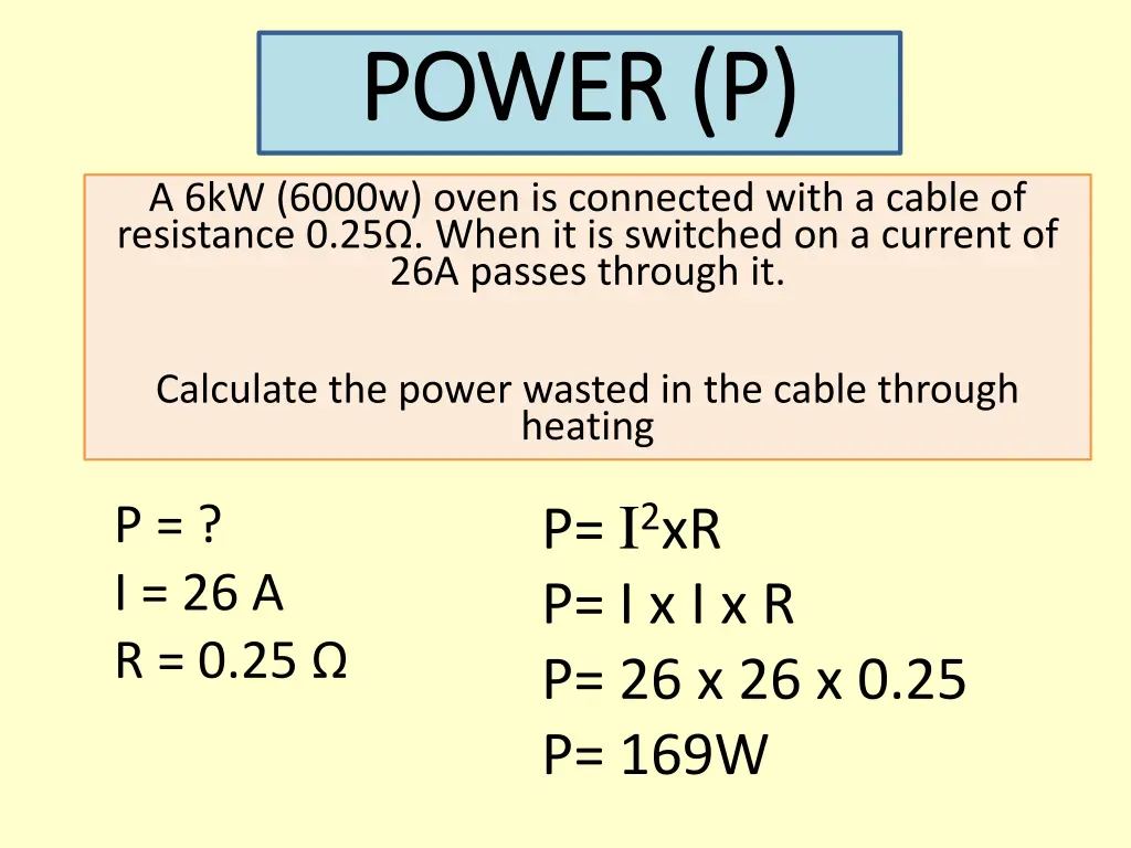 power power p p 2