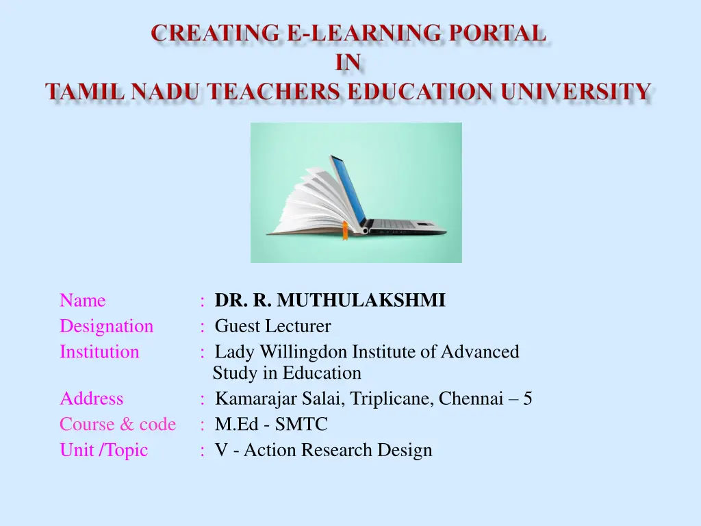 dr r muthulakshmi guest lecturer lady willingdon