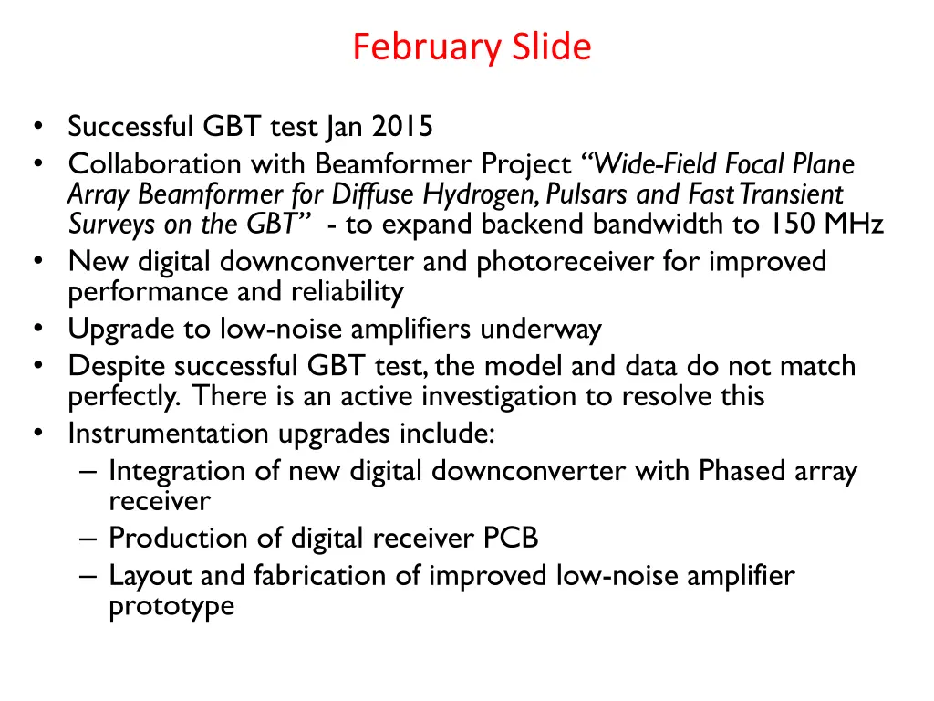 february slide 1