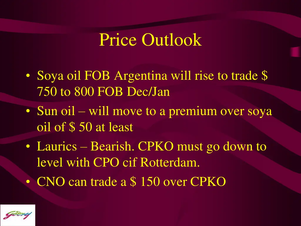 price outlook 1