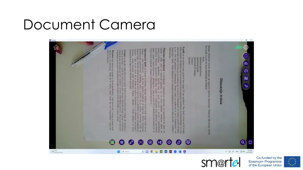 document camera