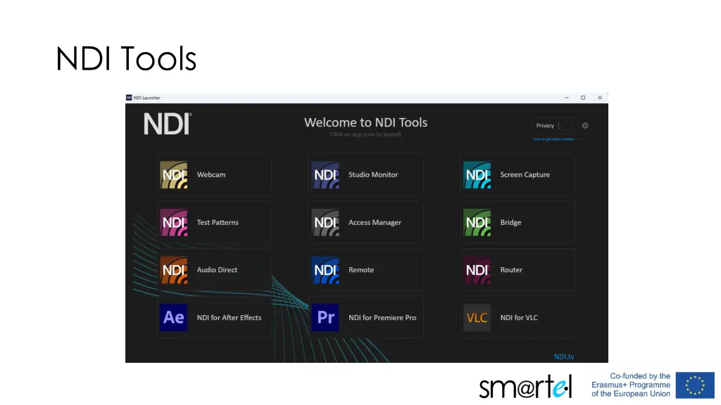 ndi tools