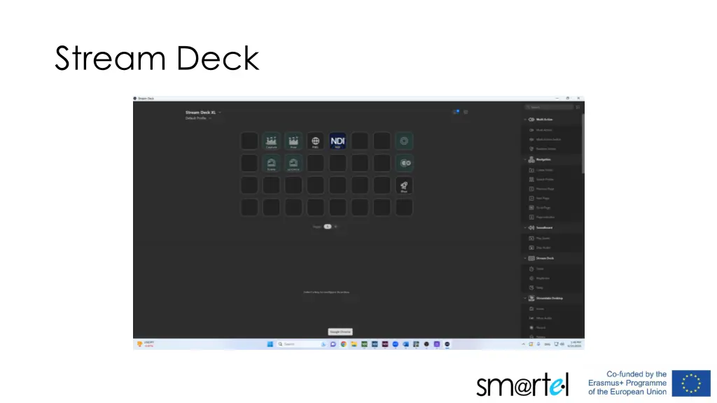 stream deck