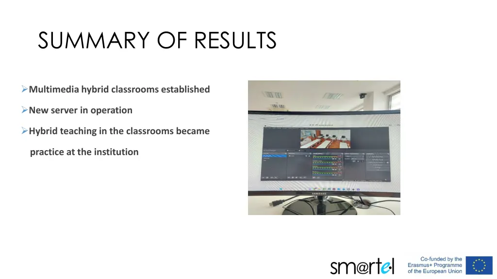 summary of results