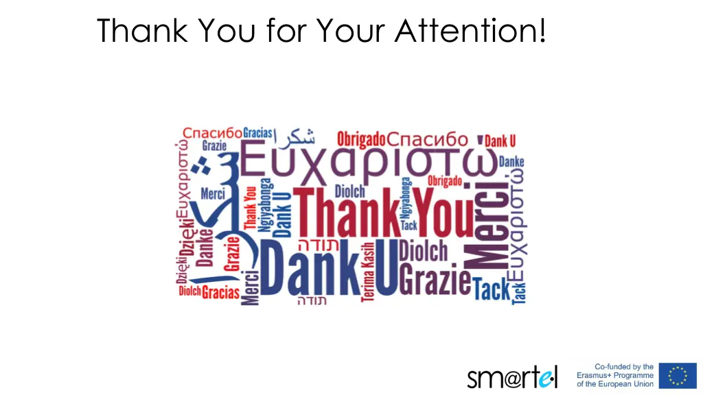 thank you for your attention