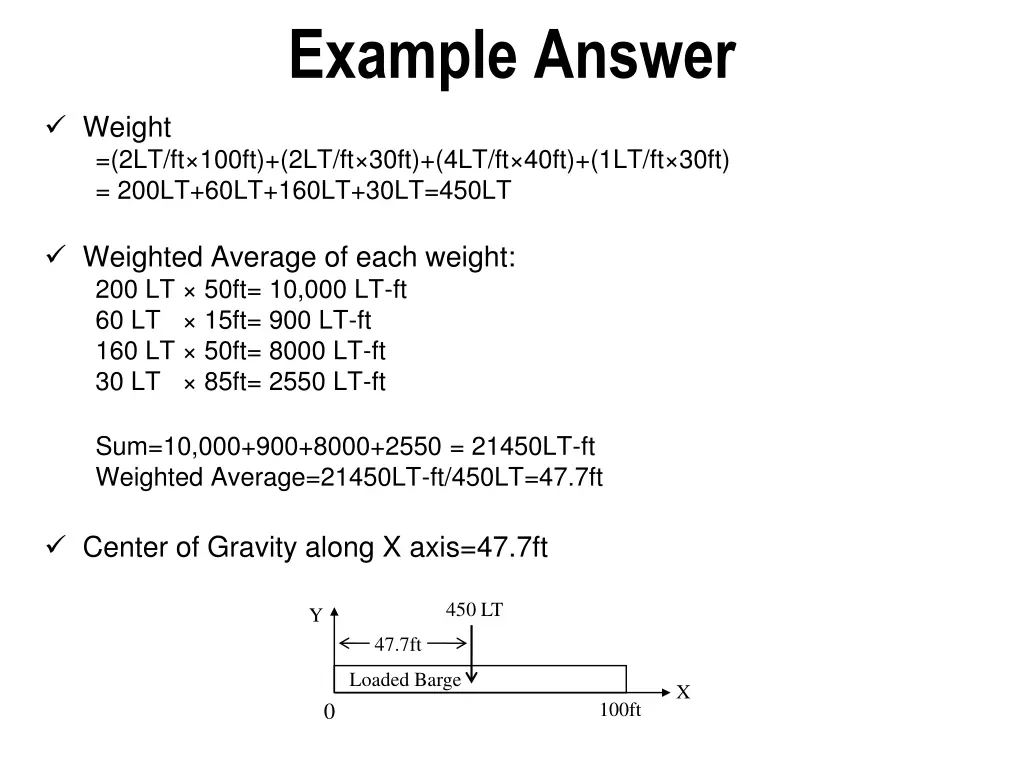 example answer 1