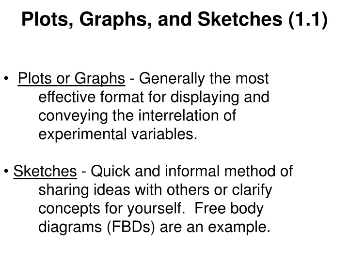 plots graphs and sketches 1 1