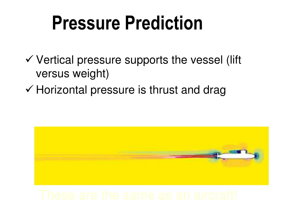 pressure prediction