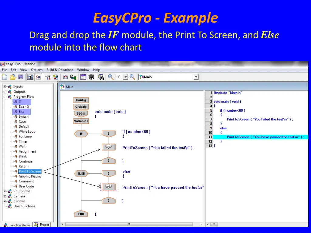 easycpro example