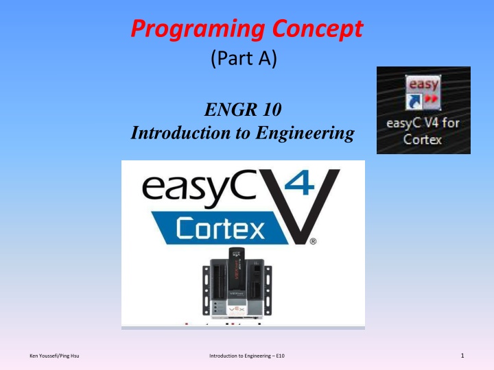 programing concept part a